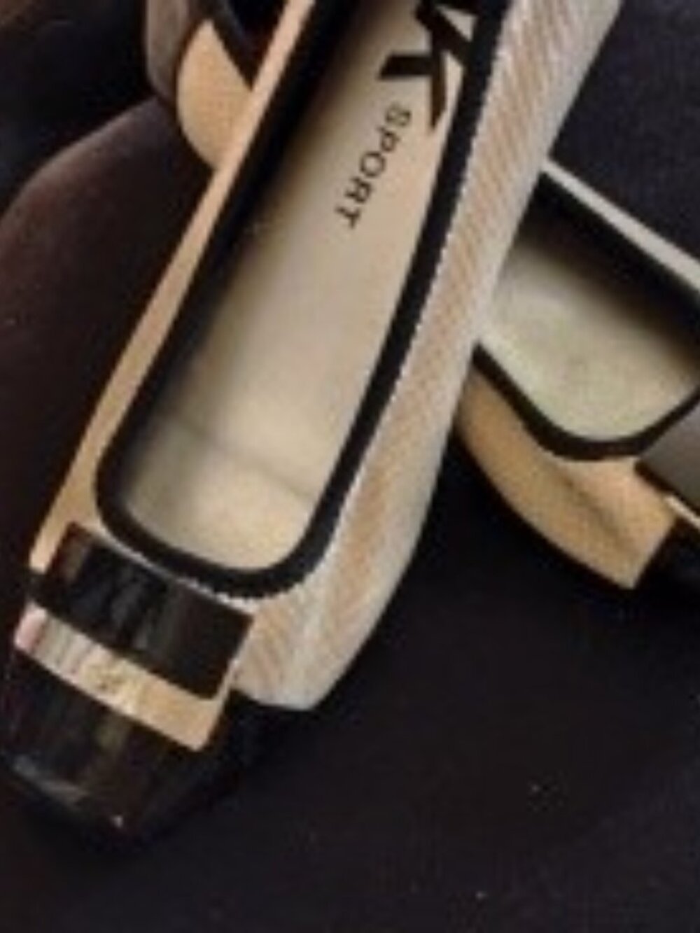 Anne Klein Flats